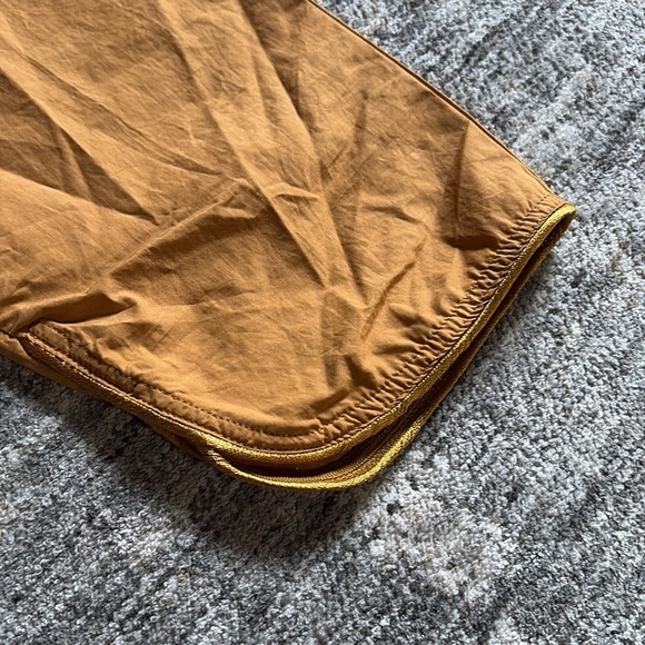 Forte Forte women’s pants - size 0 - 100% cotton - golden/mustard color - Picture 5 of 7